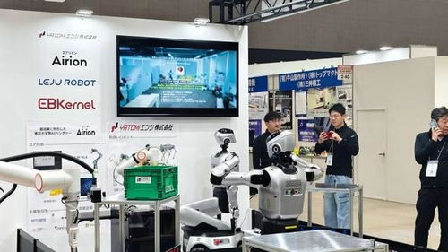 技术跃升国际舞台 具脑磐石与乐聚机器人携手展示中国智能实力